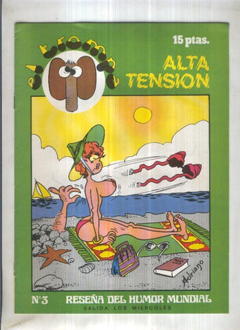 El Trompa reseña del humor mundial numero 03