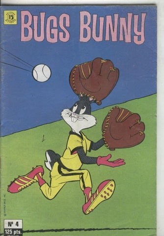 Bugs Bunny numero 4