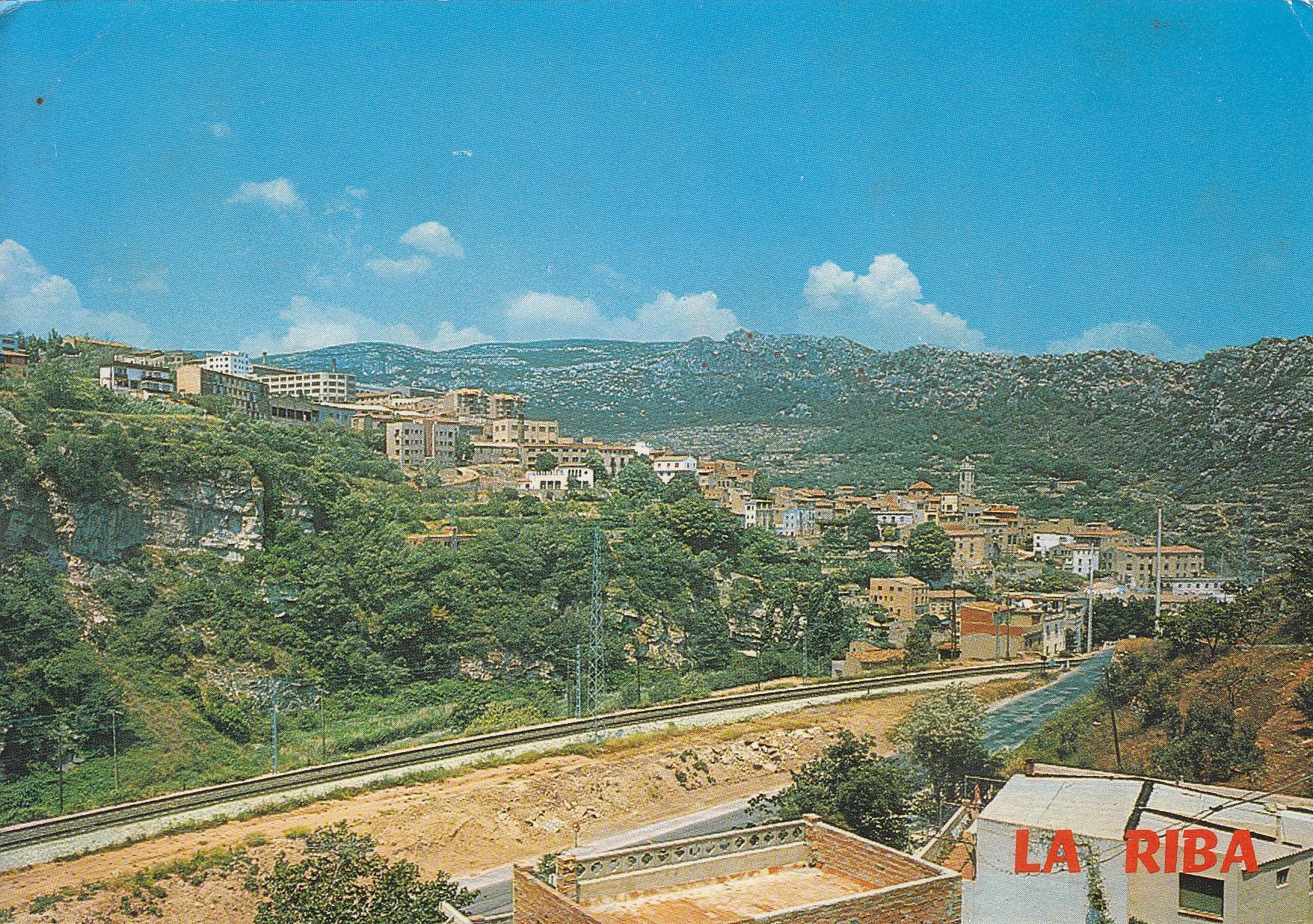 Postal 61040: Vista parcial de LA RIBA.