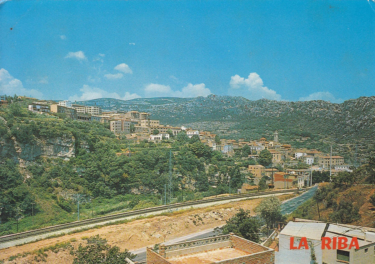 Postal 61040: Vista parcial de LA RIBA.