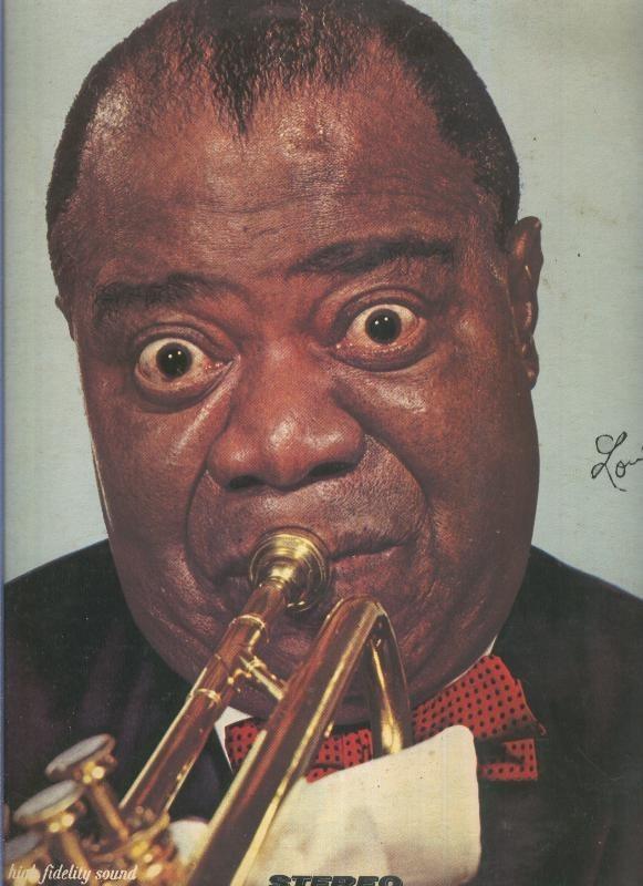 Disco LP: Louis Amstrong