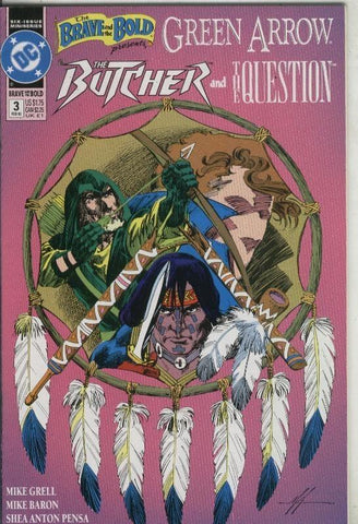 The Brave and the bold numero 03