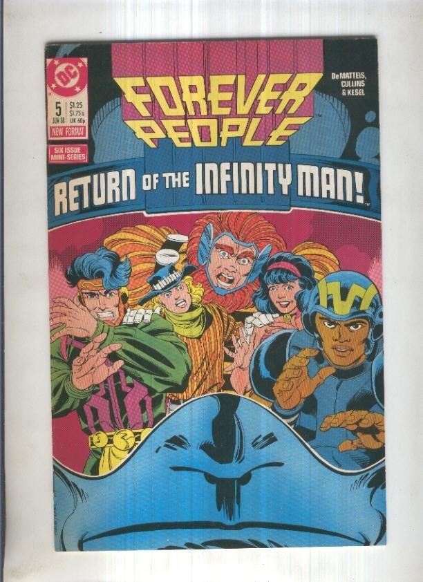 FOREVER PEOPLE, Mini-Serie No.05: Turning Points (DC 1988)
