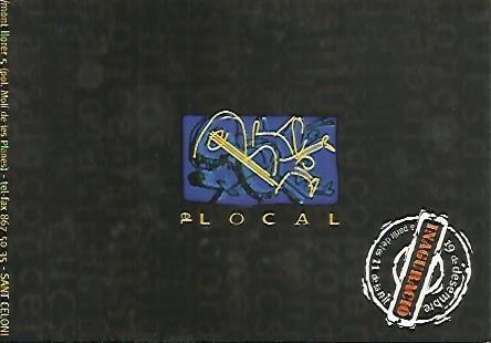 POSTAL PUBLICITARIA 55357: EL LOCAL. SANT CELONI