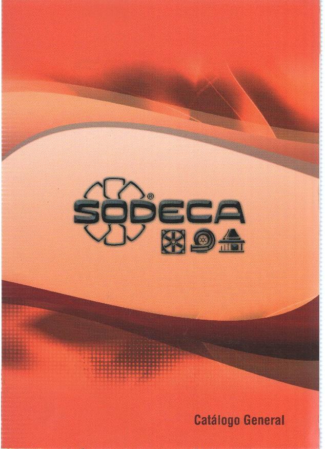 Catalogo: SODECA: Catalogo General 2007