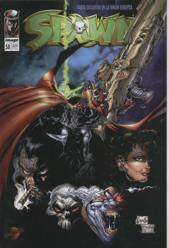 Spawn volumen 1 numero 58