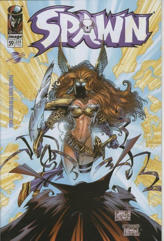 Spawn volumen 1 numero 59