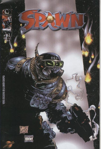 Spawn volumen 1 numero 61