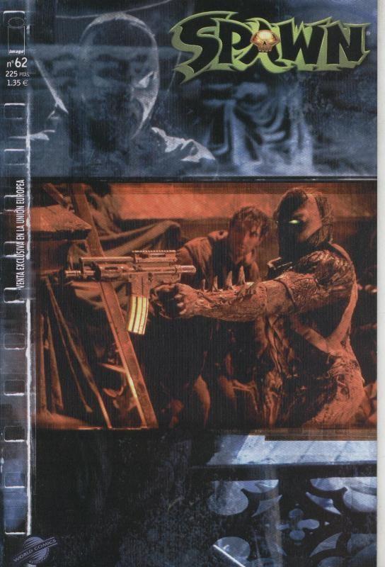 Spawn volumen 1 numero 62