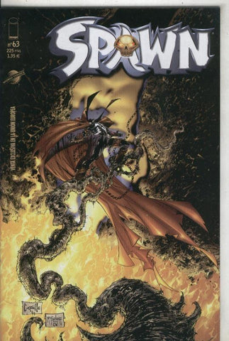 Spawn volumen 1 numero 63