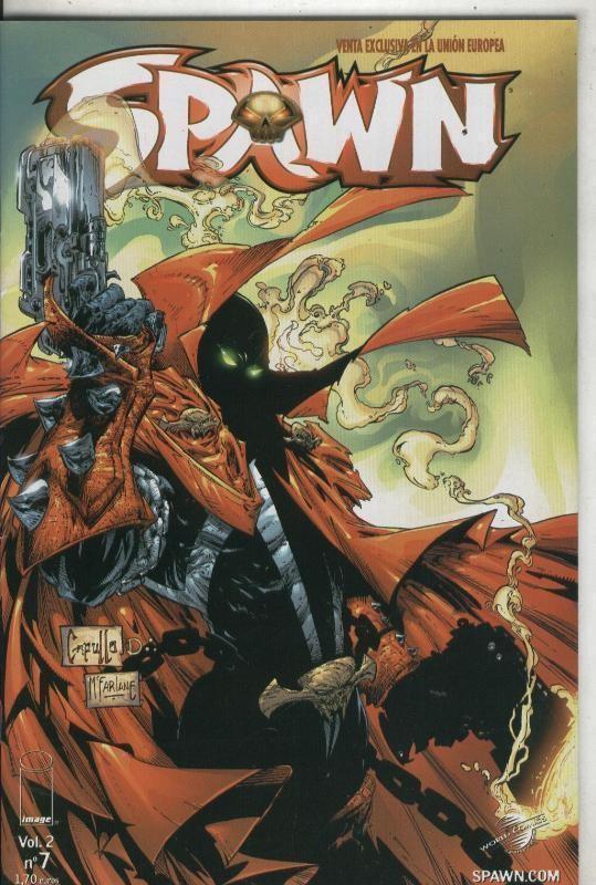 Spawn volumen 2 numero 07