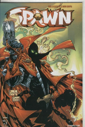 Spawn volumen 2 numero 07