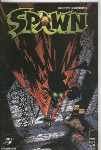 Spawn volumen 2 numero 09