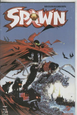 Spawn volumen 2 numero 10