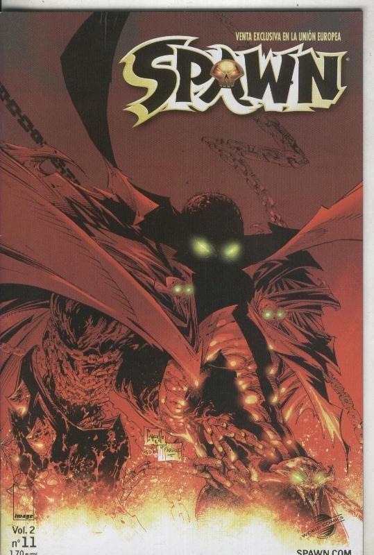 Spawn volumen 2 numero 11