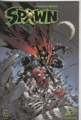 Spawn volumen 2 numero 12