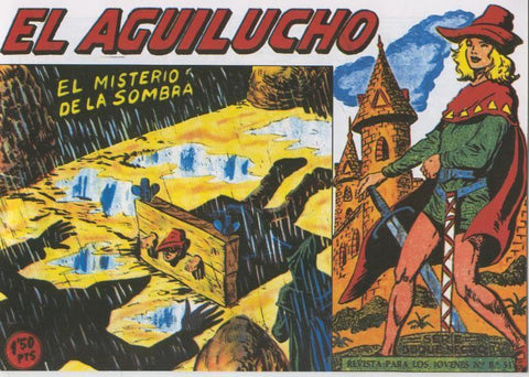 El Aguilucho, facsimil numero 22: El misterio de la sombra