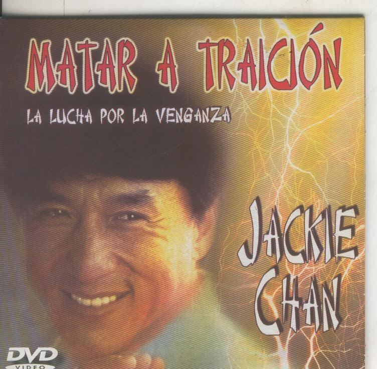 DVD: Jackie Chan: Matar a traicion