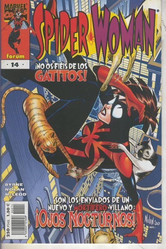 Spider Woman volumen 1 numero 14