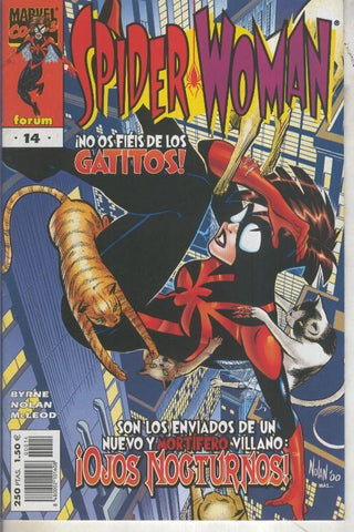 Spider Woman volumen 1 numero 14