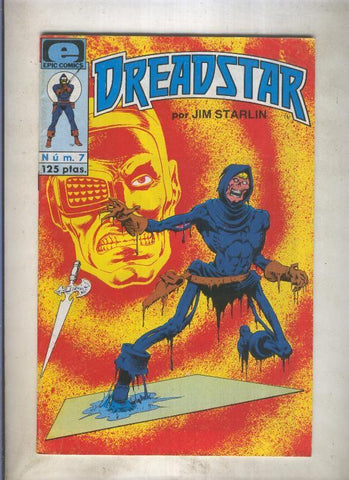 Dreadstar volumen 1 numero 07: Trampa mortal