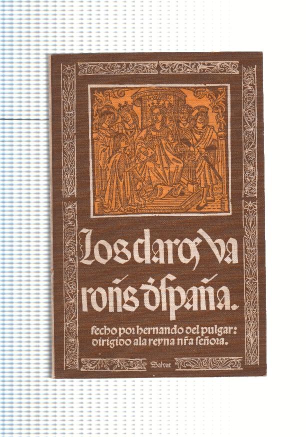 Los claros varones de España