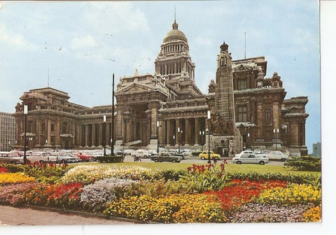 Postal 031854 : Bruxelles. Law Courts