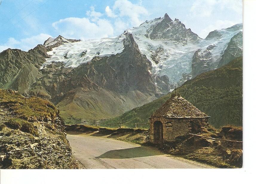 Postal 032986 : Col. Du Galibier. La Meije