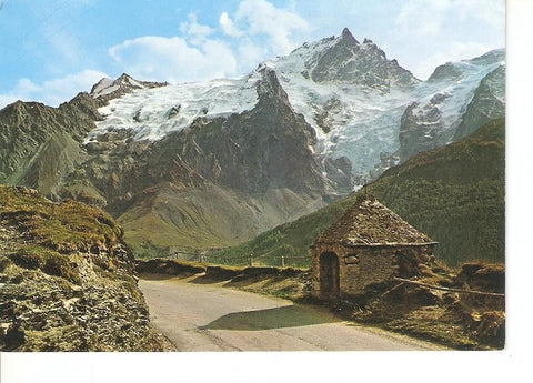 Postal 032986 : Col. Du Galibier. La Meije