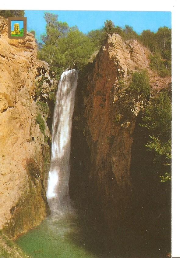 Postal 039366 : Monasterio de Piedra (Zaragoza). Cascada La Cola de Caballo