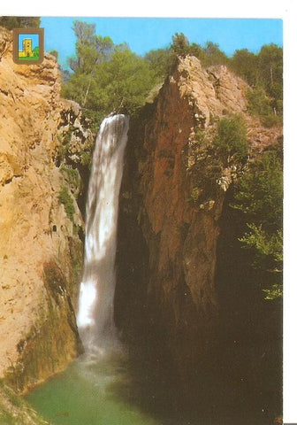 Postal 039366 : Monasterio de Piedra (Zaragoza). Cascada La Cola de Caballo