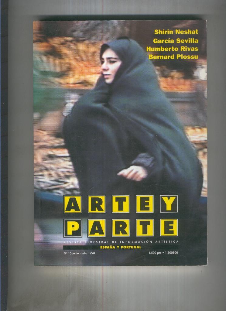 Arte y parte numero 15, junio-julio 1998