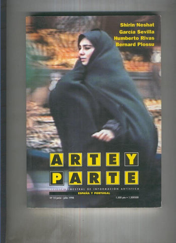Arte y parte numero 15, junio-julio 1998