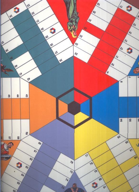 Juego Parchis Ambros para seis jugadores