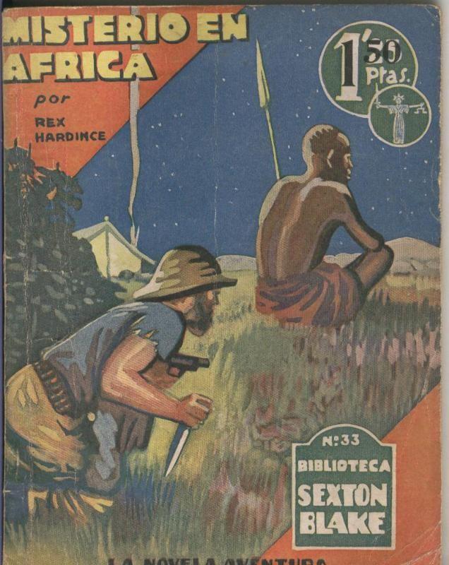 Sexton Blake: Misterio en Africa