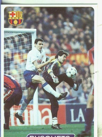 Cromos: Super Futbol liga 96: F.C.Barcelona: Busquets