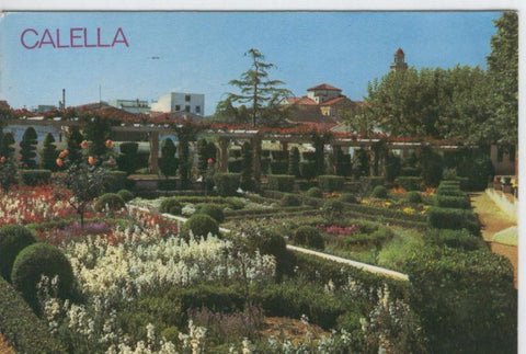 Postal 6772: Calella: Parque Dalmau