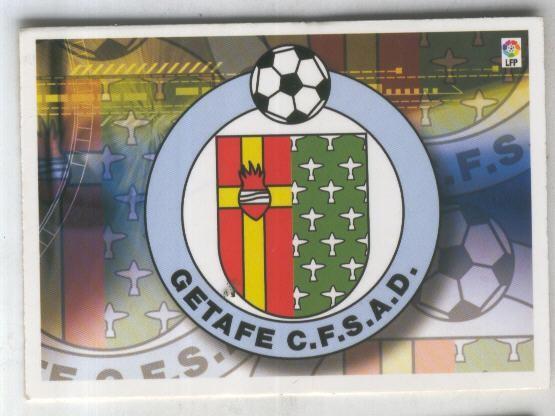 Cromo Liga 2007-2008: Getafe C.F. numero 145: Escudo Club