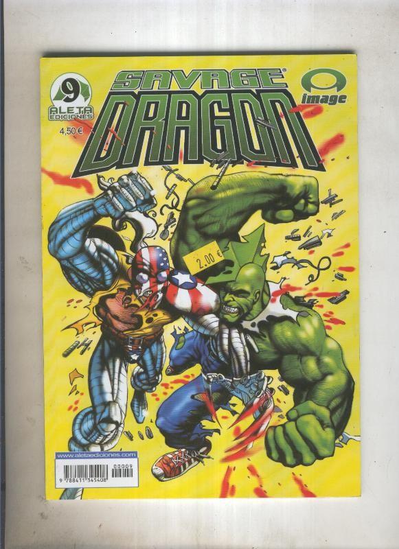 Savage dragon numero 9