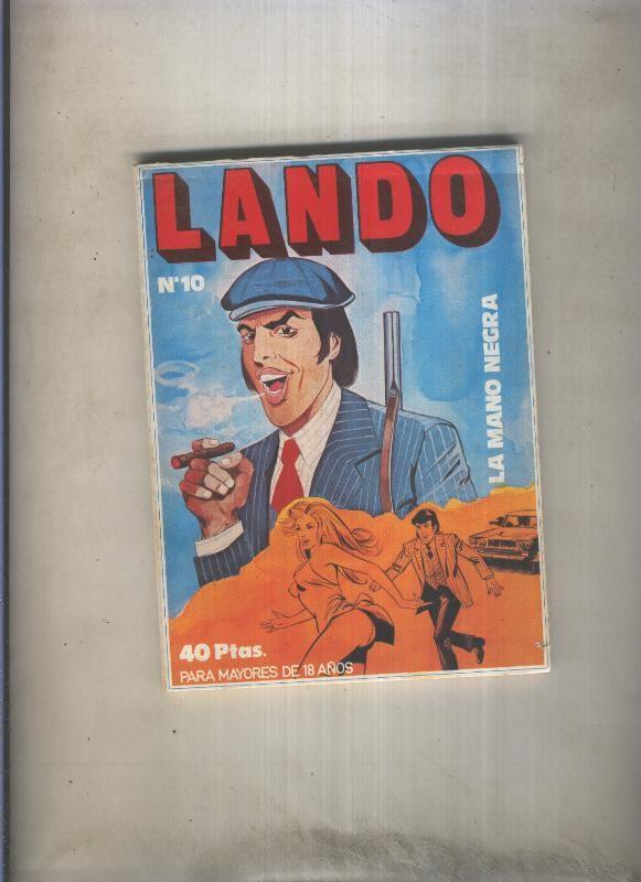 Lando numero 10: La mano negra (numerado 2 en trasera)