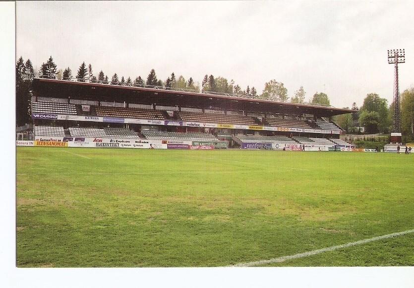 Postal 025326 : Vantaa (Finlandia). Pahjola Stadion. AC Alliansi Vantaa