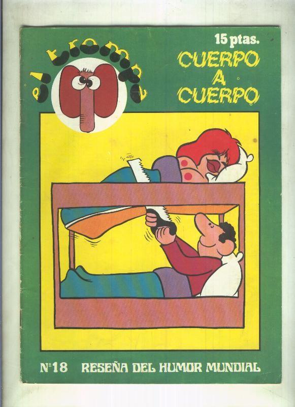 El Trompa numero 18: Cuerpo a cuerpo
