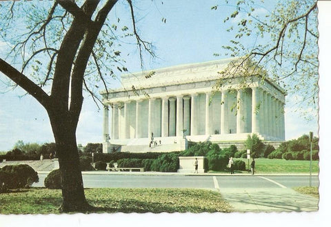 Postal 037442 : The Lincoln Memorial Washington D.C.