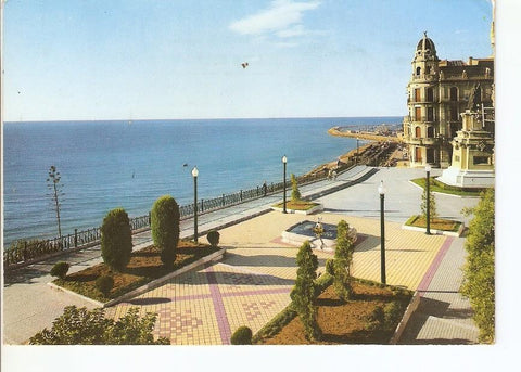 Postal 039790 : Costa Dorada. Tarragona. Paseo Calvo Sotelo