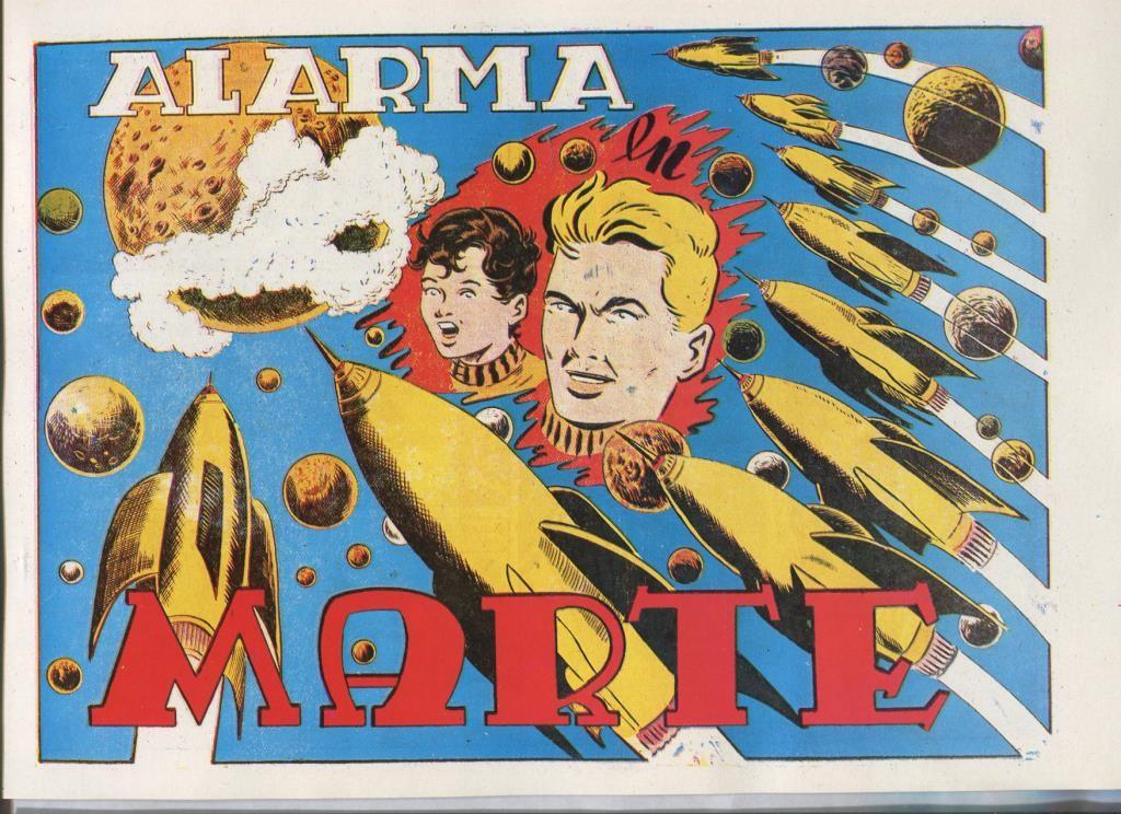 Facsimil: Chispita septima aventura numero 6: Alarma en Marte