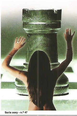 CALENDARIO PUBLICITARIO 00392: Ajedrez Serie Sexy no 47.