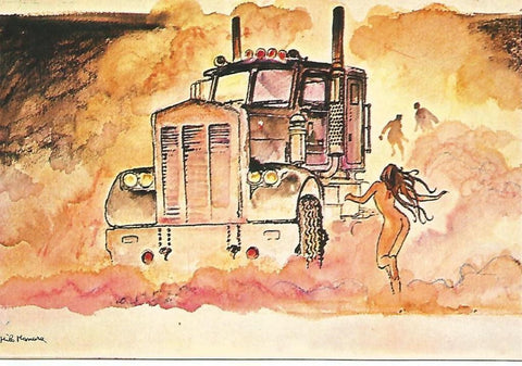 Postal 51933: MILO MANARA - Le Declic
