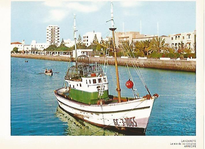 LAMINA 1719: LANZAROTE. Arrecife