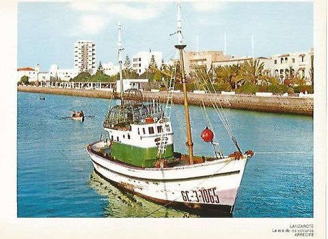 LAMINA 1719: LANZAROTE. Arrecife