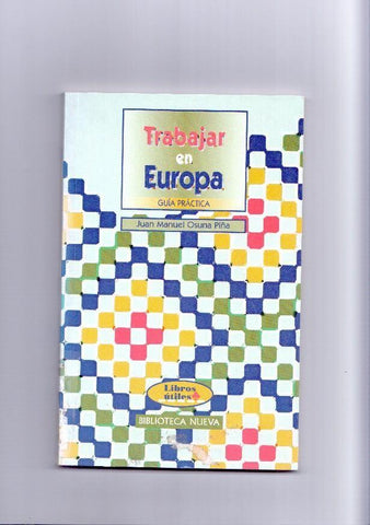 Trabajar en Europa